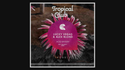 EP Acid Battery - Plus Beat'Z, Lucky Vegas e Alex Blond (ITA) - Lançado pela Label Tropical Club Records contando com 01 track remix: Acid Battery.