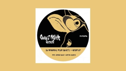 EP Alien - DJ Marika, Plus Beat'Z - Lançado pela Label Sweet Milk Records contando com remix dos produtores Bongo Beat e Anthy.
