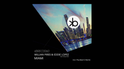 EP Miami - Plus Beat'Z - Lançado pela Label Klubinho Records contando com 01 track remix para os produtores Willian Pires, Eddie Lopez e Cindy Vitch.