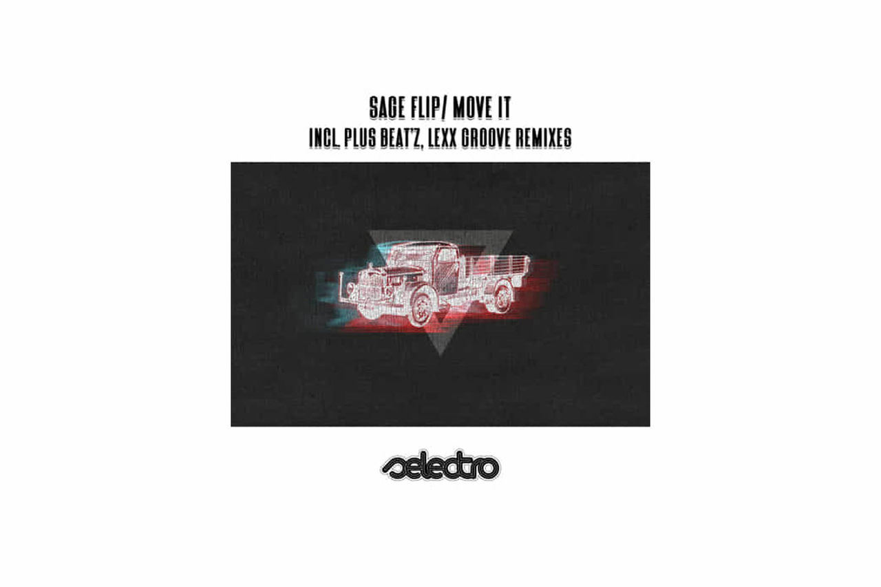 EP Move It - Plus Beat'Z - Lançado pela Label Selectro contando com 01 track remix para o produtor Sage Flip, música Move It.