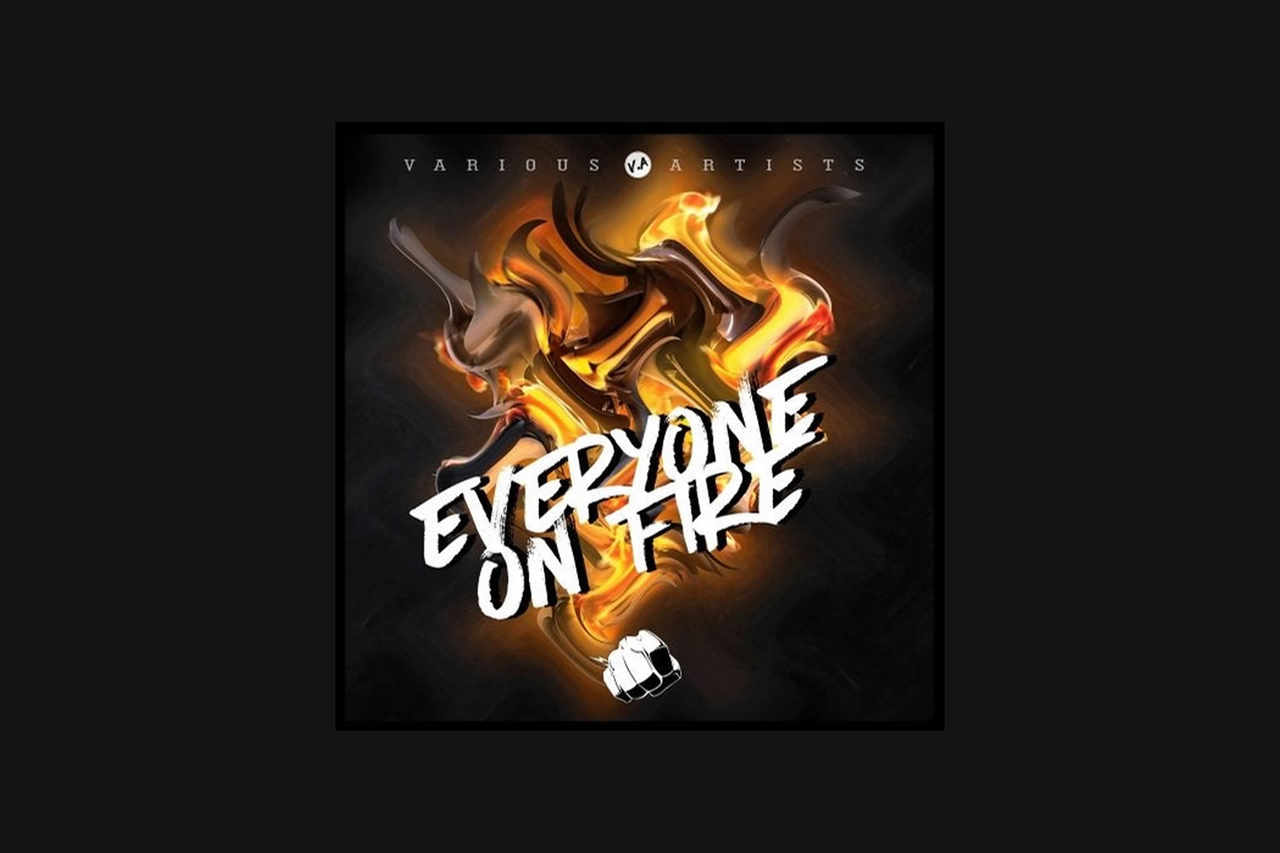 VA Everyone On Fire - Lançado pela Label Techno Brothers contando com 01 original track, Drop Your Panties do duo Plus Beat'Z e vários outros artistas.