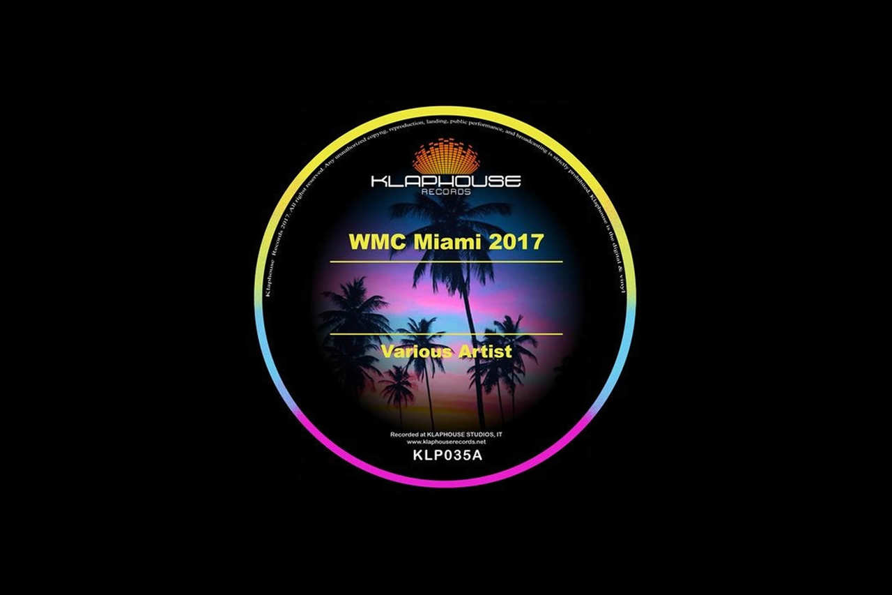 VA WMC Miami 2017 - Plus Beat'Z - Lançado pela Label Klaphouse Records contando com 01 track original: Space Vacuo | WMC Miami